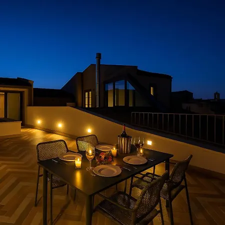 アパート La Terrazza Del Garraffello