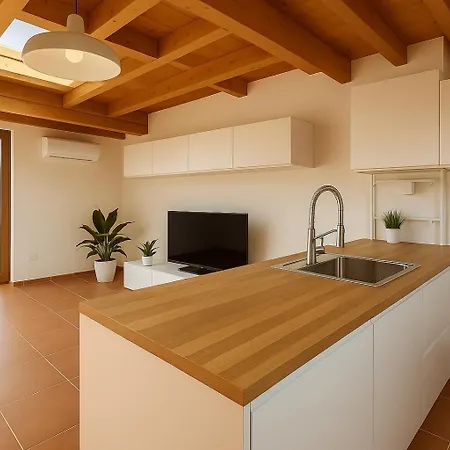 アパート La Terrazza Del Garraffello